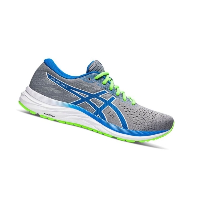 Grey Men's Asics GEL-EXCITE 7 Running Shoes | US86120FX