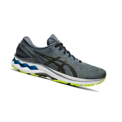 Grey Men's Asics GEL-KAYANO 27 Running Shoes | US09742UC