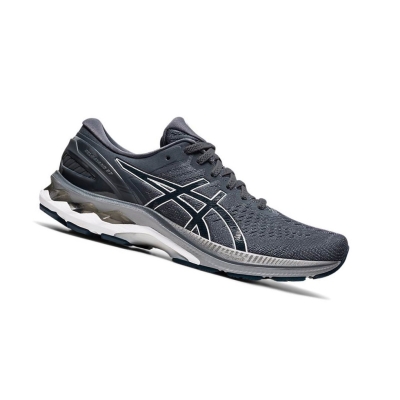 Grey Men's Asics GEL-KAYANO 27 Running Shoes | US57932EF