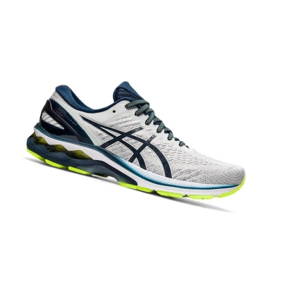 Grey Men's Asics GEL-KAYANO 27 Running Shoes | US71930TL