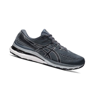 Grey Men's Asics GEL-KAYANO 28 Extra Wide Running Shoes | US34056PT