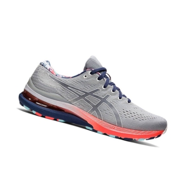 Grey Men's Asics GEL-KAYANO 28 Running Shoes | US24089FC