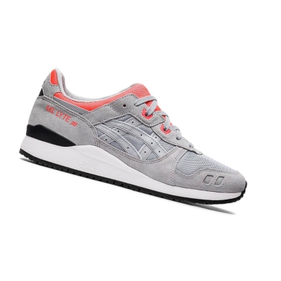 Grey Men's Asics GEL-LYTE III OG Sneakers | US67914BZ