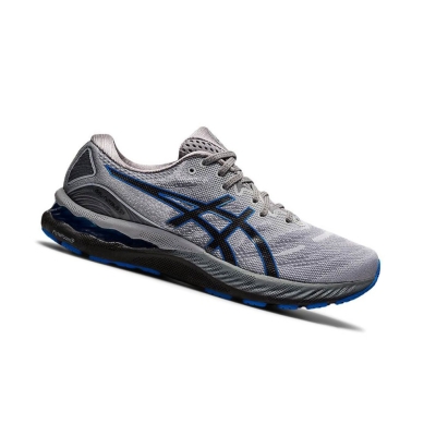 Grey Men's Asics GEL-NIMBUS 23 Running Shoes | US10745NI