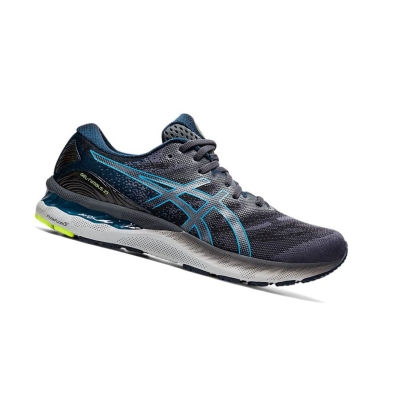 Grey Men's Asics GEL-NIMBUS 23 Running Shoes | US42375RB