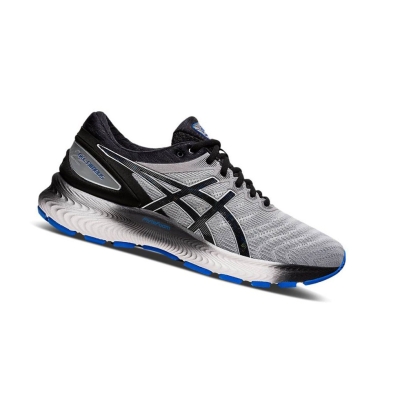 Grey Men's Asics GEL-NIMBUS LITE Running Shoes | US21967MO