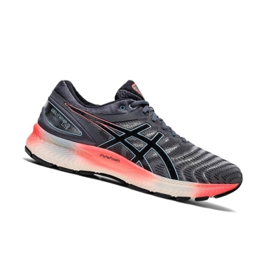 Grey Men's Asics GEL-NIMBUS LITE Running Shoes | US45309PG