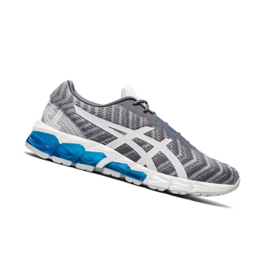 Grey Men's Asics GEL-QUANTUM 180 5 Sneakers | US52861ZY