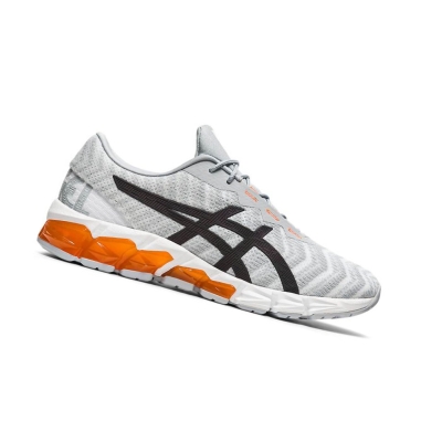 Grey Men's Asics GEL-QUANTUM 180 5 Sneakers | US56140YA