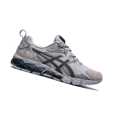 Grey Men's Asics GEL-QUANTUM 180 Sneakers | US67103AI