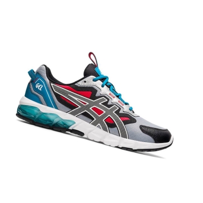 Grey Men's Asics GEL-QUANTUM 90 3 Sneakers | US09854GP