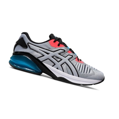 Grey Men's Asics GEL-QUANTUM INFINITY JIN Sneakers | US37591IY