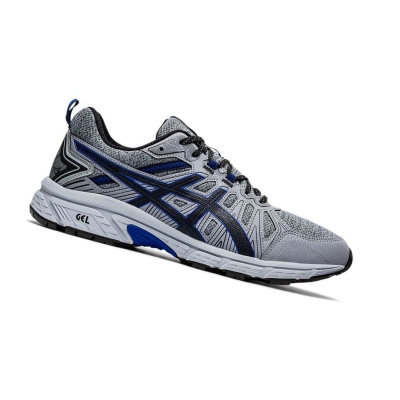 Grey Men's Asics GEL-VENTURE 7 Trail Trail Running Shoes | US84756HQ