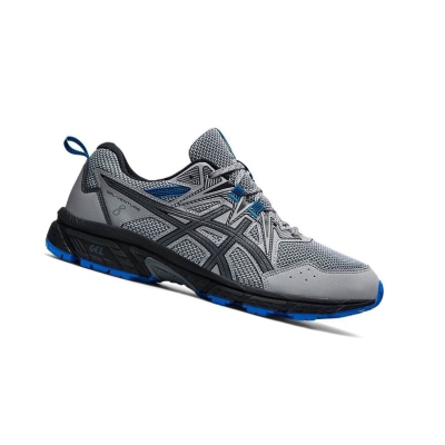 Grey Men's Asics GEL-VENTURE 8 Trail Running Shoes | US35862OM