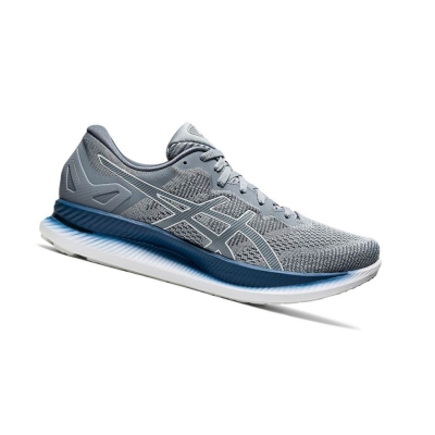 Grey Men's Asics GLIDERIDE Running Shoes | US90217ZW