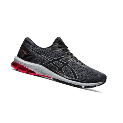 Grey Men's Asics GT-1000 9 Wide Running Shoes | US34801IR