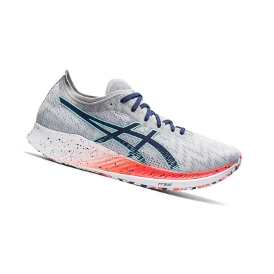 Grey Men's Asics MAGIC SPEED Running Shoes | US19478WS