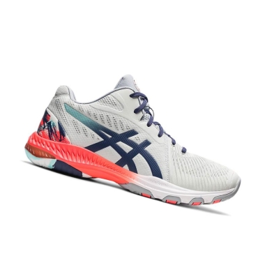 Grey Men's Asics NETBURNER BALLISTIC FF MT 2 Volleyball Shoes | US91037LD