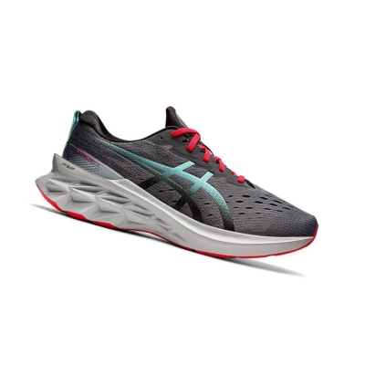 Grey Men's Asics NOVABLAST 2 Running Shoes | US29734DG