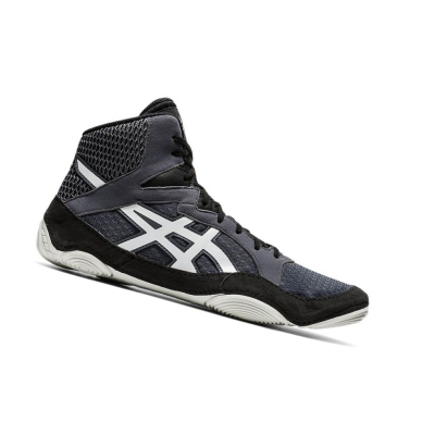 Grey Men's Asics SNAPDOWN 3 Wrestling Shoes | US06237CK