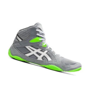 Grey Men's Asics SNAPDOWN 3 Wrestling Shoes | US61324NT