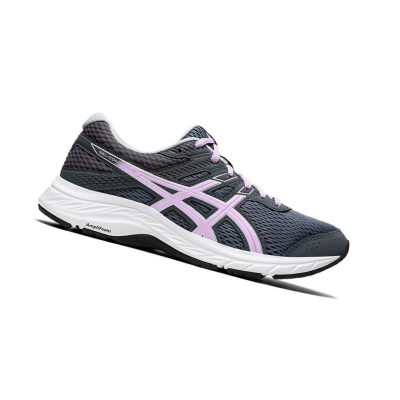 Grey Women's Asics GEL-CONTEND 6 Running Shoes | US09684FC