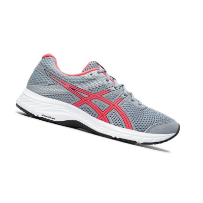 Grey Women's Asics GEL-CONTEND 6 Running Shoes | US62450GU