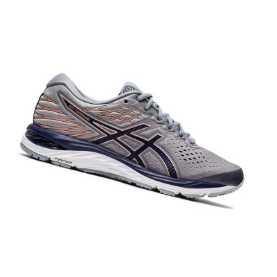 Grey Women's Asics GEL-CUMULUS 21 road Running Shoes | US57091CY