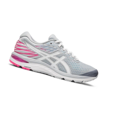 Grey Women's Asics GEL-CUMULUS 21 road Running Shoes | US93102EA