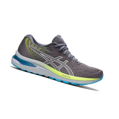 Grey Women's Asics GEL-CUMULUS 22 Running Shoes | US01473AT