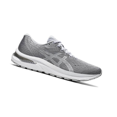 Grey Women's Asics GEL-CUMULUS 22 Running Shoes | US23678KG