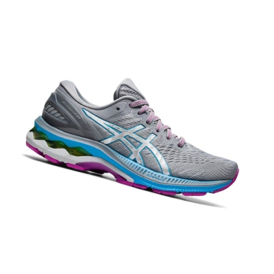 Grey Women's Asics GEL-KAYANO 27 Running Shoes | US05643UE