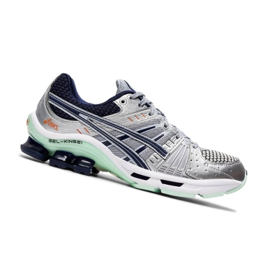 Grey Women's Asics GEL-KINSEI OG Sneakers | US03947WN