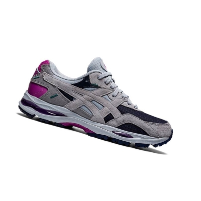 Grey Women's Asics GEL-MC PLUS Sneakers | US26150PV