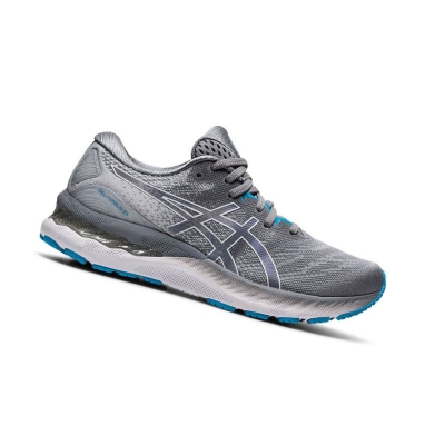 Grey Women's Asics GEL-NIMBUS 23 Running Shoes | US18653DM