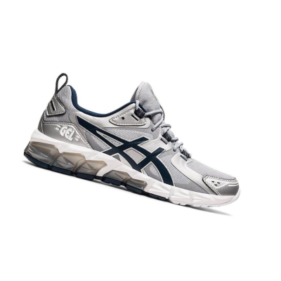 Grey Women's Asics GEL-QUANTUM 180 6 Sneakers | US03574QA