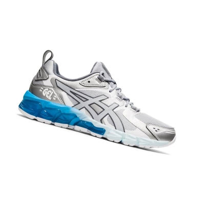 Grey Women's Asics GEL-QUANTUM 180 6 Sneakers | US38529HM