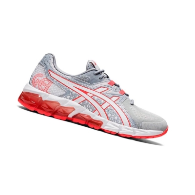 Grey Women's Asics GEL-QUANTUM 180 TR Sneakers | US98276FC