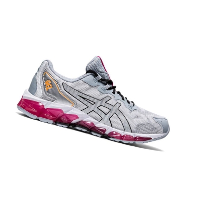 Grey Women's Asics GEL-QUANTUM 360 6 Sneakers | US16024DA