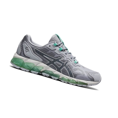 Grey Women's Asics GEL-QUANTUM 360 6 Sneakers | US17835YB