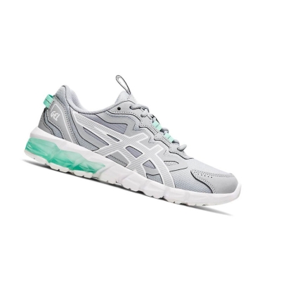 Grey Women's Asics GEL-QUANTUM 360 6 Sneakers | US71460UE