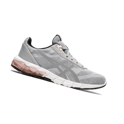 Grey Women's Asics GEL-QUANTUM 90 2 Sneakers | US18326NM