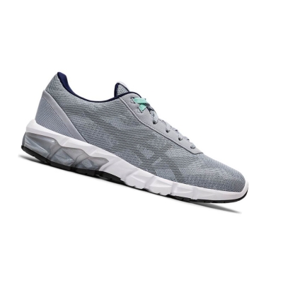 Grey Women's Asics GEL-QUANTUM 90 2 Sneakers | US50269UP