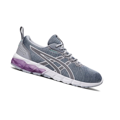 Grey Women's Asics GEL-QUANTUM 90 2 Sneakers | US94257PM