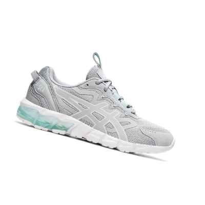 Grey Women's Asics GEL-QUANTUM 90 3 Sneakers | US37895HK