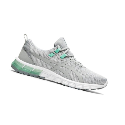 Grey Women's Asics GEL-QUANTUM 90 Sneakers | US96130DN