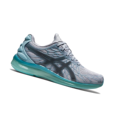 Grey Women's Asics GEL-QUANTUM INFINITY 2 Sneakers | US51209EL