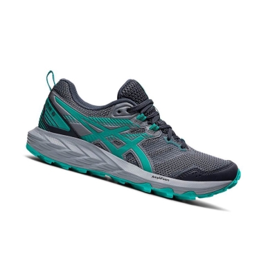 Grey Women's Asics GEL-SONOMA 6 Trail Running Shoes | US13096EU