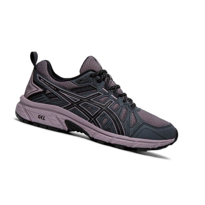 Grey Women's Asics GEL-VENTURE 7 Trail Trail Running Shoes | US02391MC