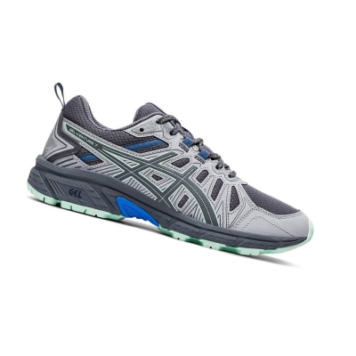 Grey Women's Asics GEL-VENTURE 7 Trail Trail Running Shoes | US85023QY